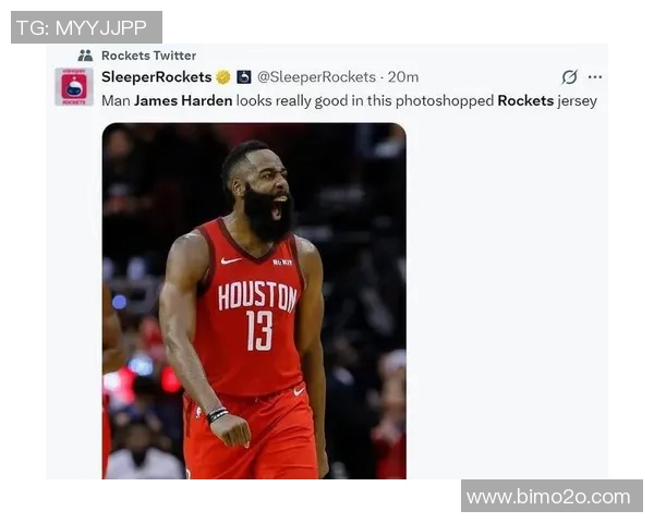 场均33+8，从球队老三打成老迈！感谢哈登提拔，又一位超巨兴起